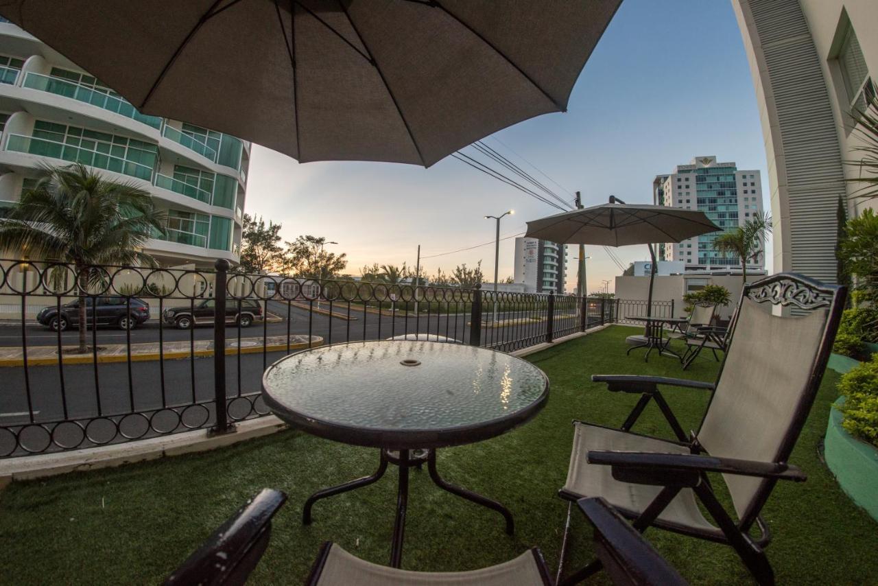 Hotel Oliba Boca Del Rio Eksteriør billede