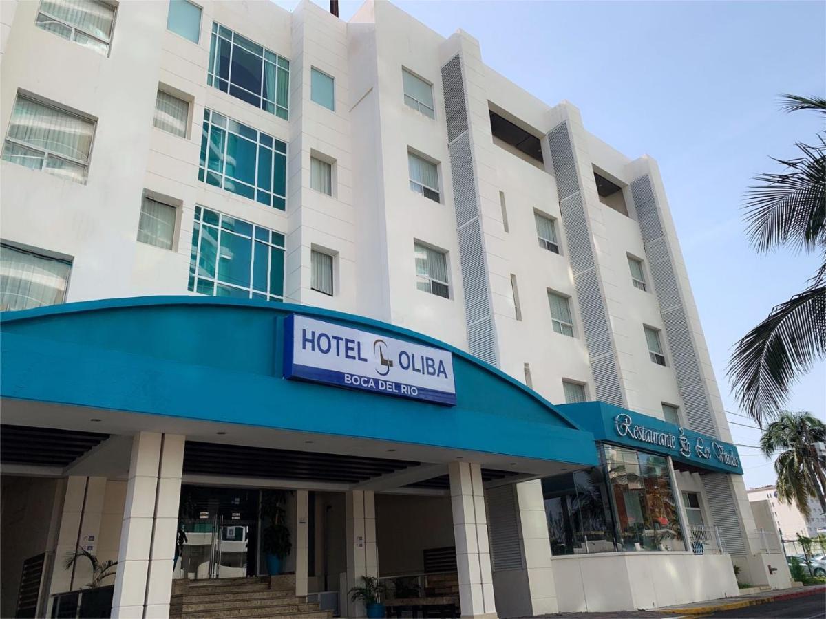 Hotel Oliba Boca Del Rio Eksteriør billede