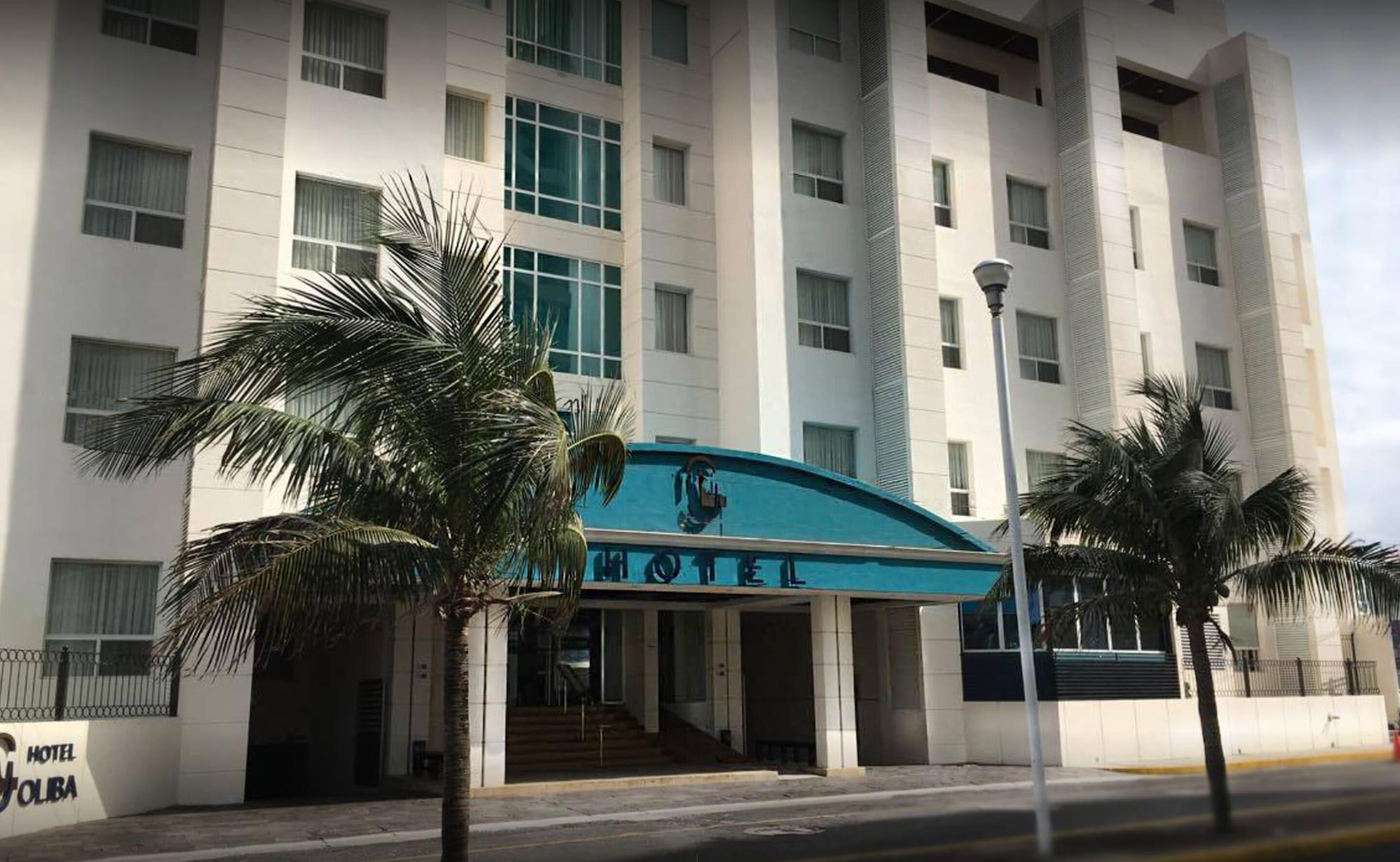 Hotel Oliba Boca Del Rio Eksteriør billede