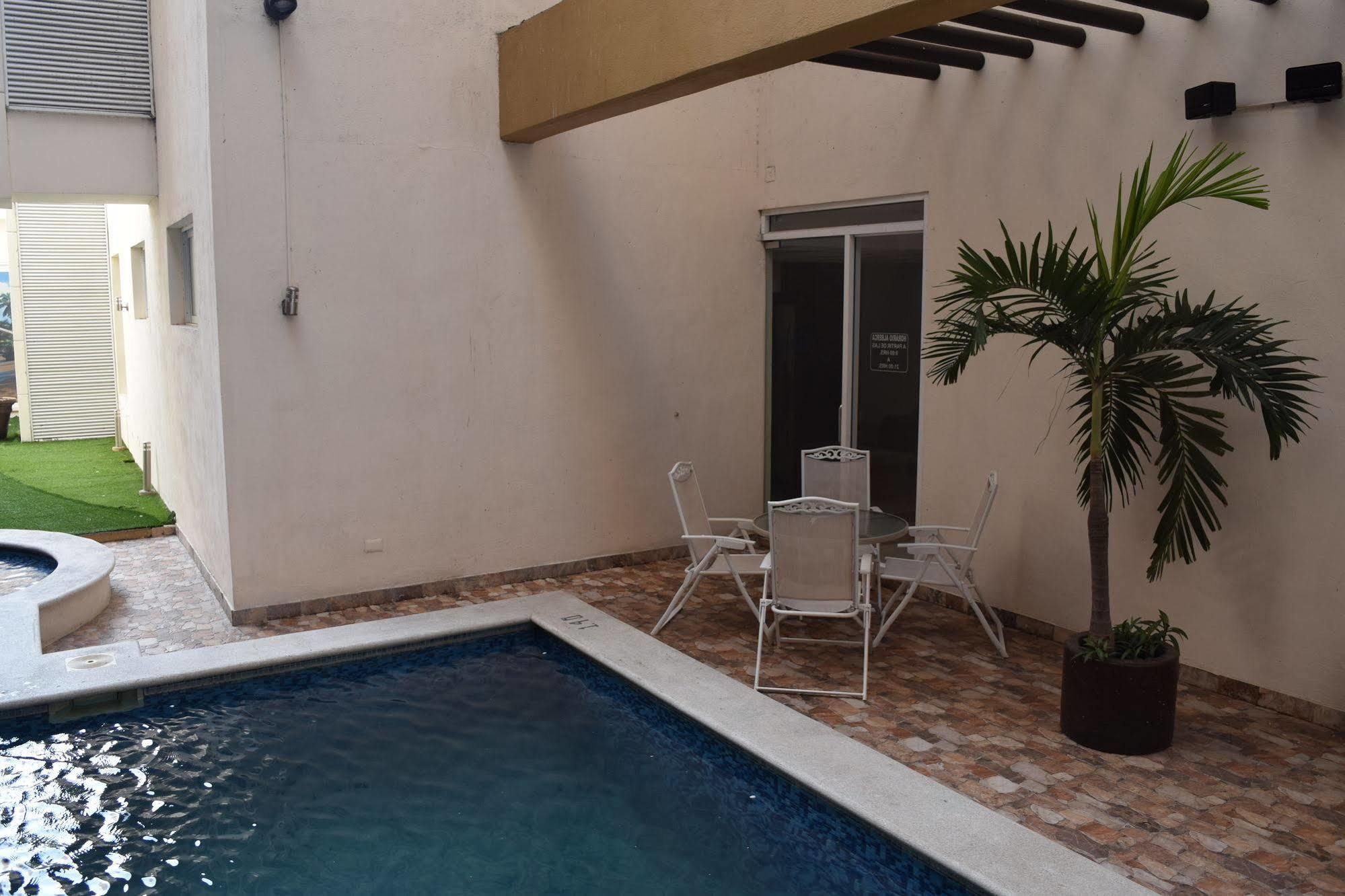 Hotel Oliba Boca Del Rio Eksteriør billede
