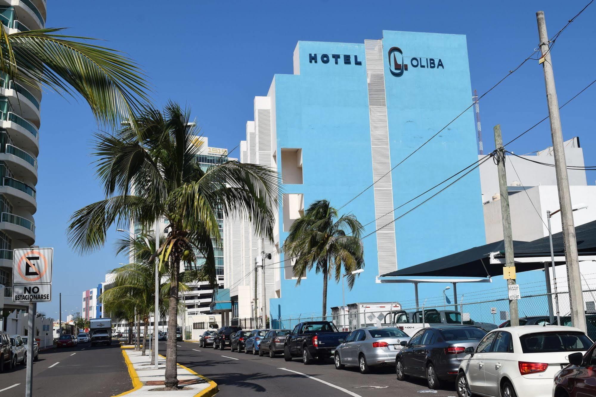 Hotel Oliba Boca Del Rio Eksteriør billede