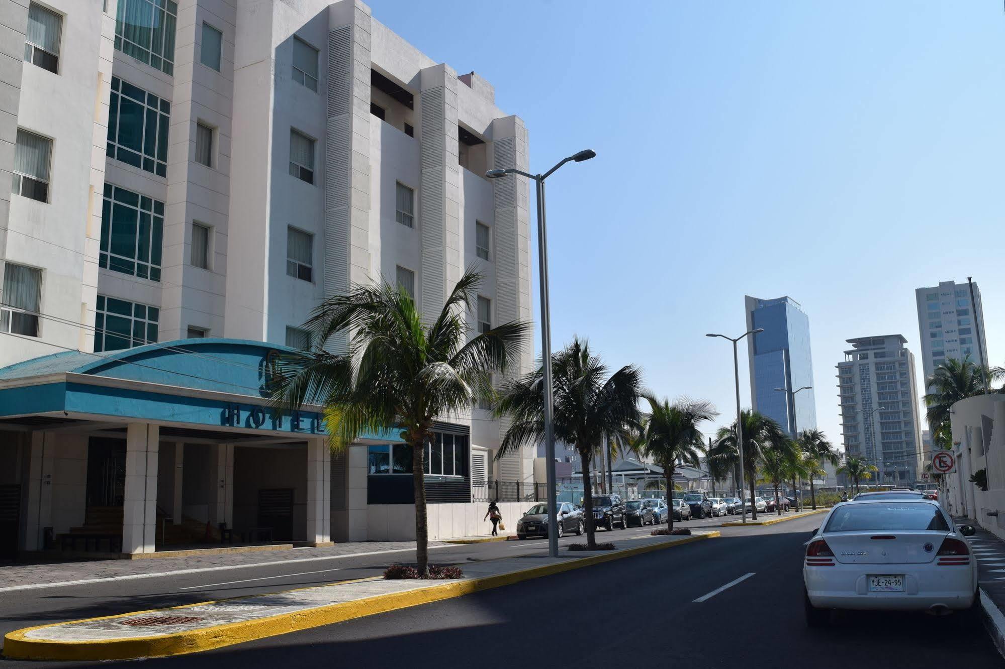 Hotel Oliba Boca Del Rio Eksteriør billede