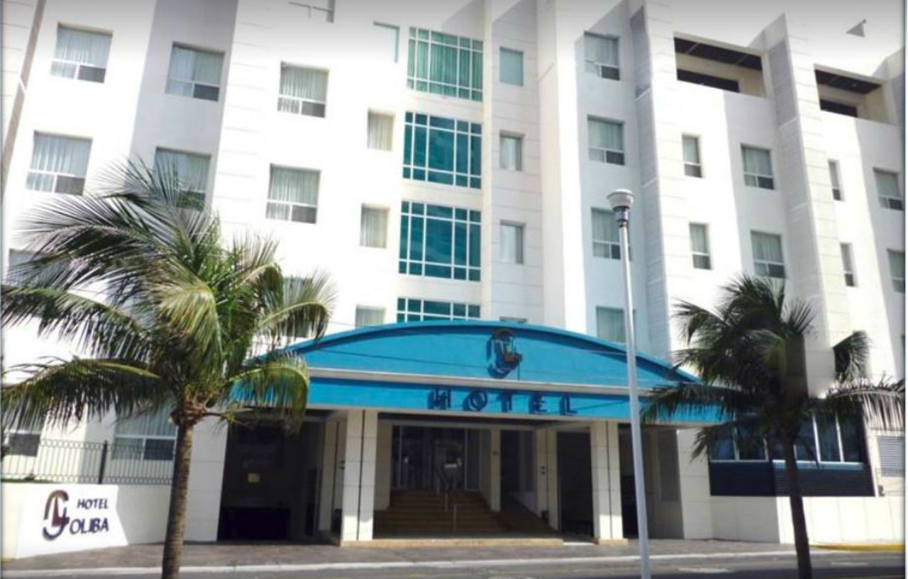 Hotel Oliba Boca Del Rio Eksteriør billede